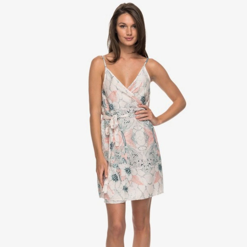 *NEW *Roxy Drifting Current Wrap Dress